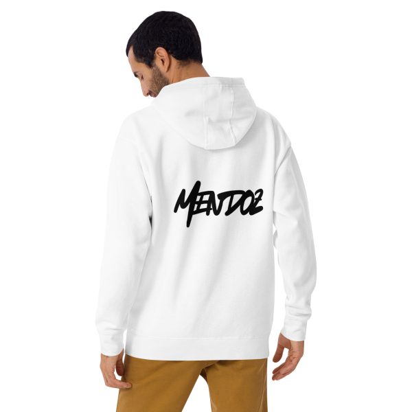 Sweat à Capuche Unisexe Mendoz clair – Image 10